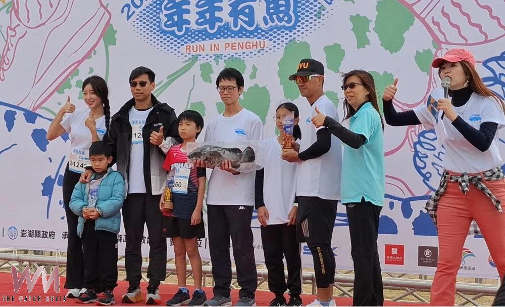 年年有魚主題路跑熱力開跑 結合食魚教育與海洋文化打造具澎湖特色運動觀光品牌 - https://www.watchmedia01.com