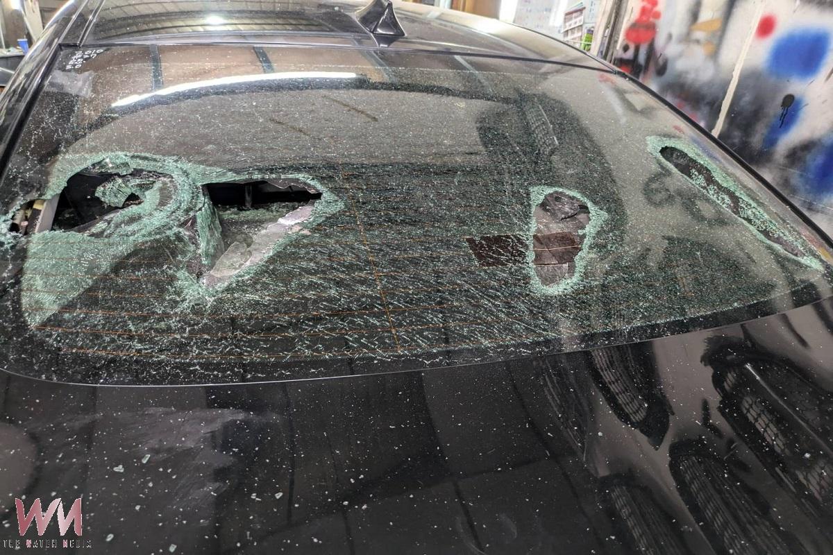 斗南某二手車行展示車遭砸 3蒙面人持棍棒砸損3車 - https://www.watchmedia01.com