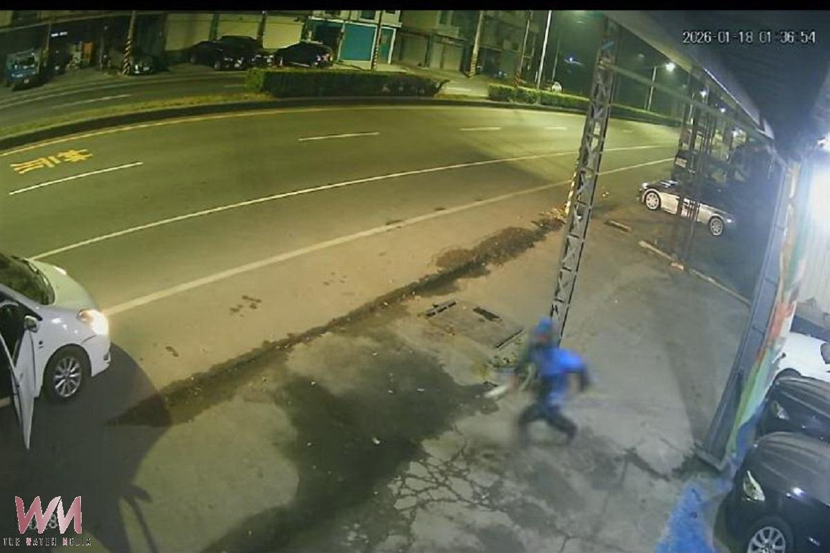 斗南某二手車行展示車遭砸 3蒙面人持棍棒砸損3車 - https://www.watchmedia01.com
