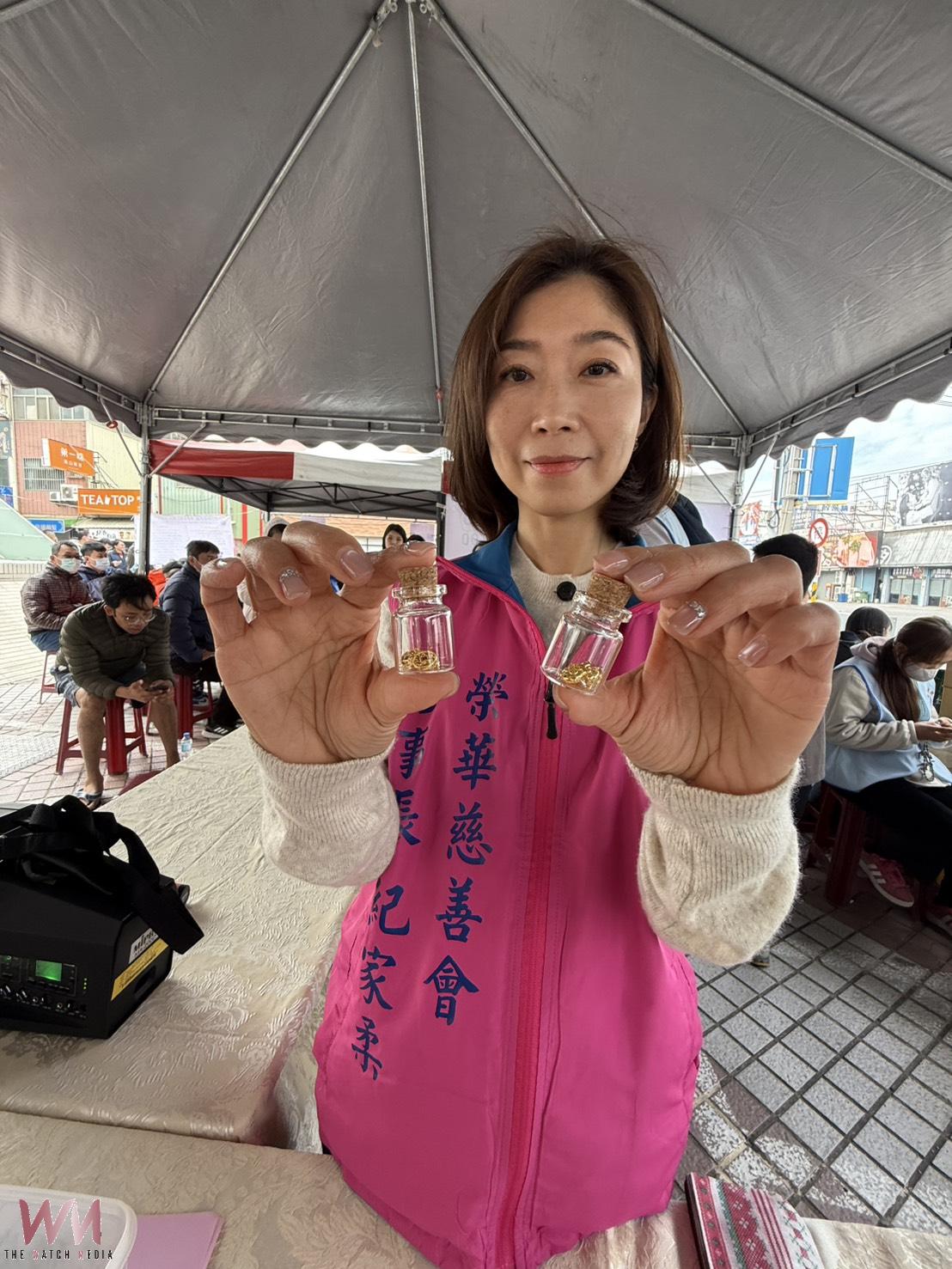 (有影片)/彰化公益捐血抽6000元黃金 清晨4點就有人排隊 - https://www.watchmedia01.com