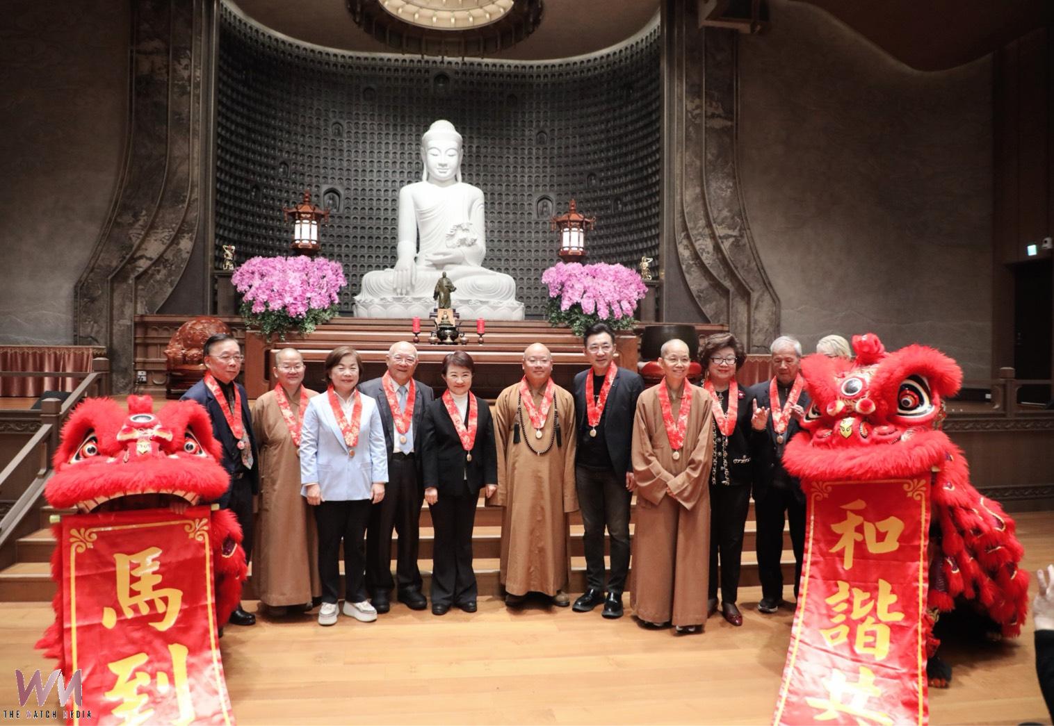 佛光緣美術館台中新館啟用 首展「星雲大師一筆字書法」登場 - https://www.watchmedia01.com