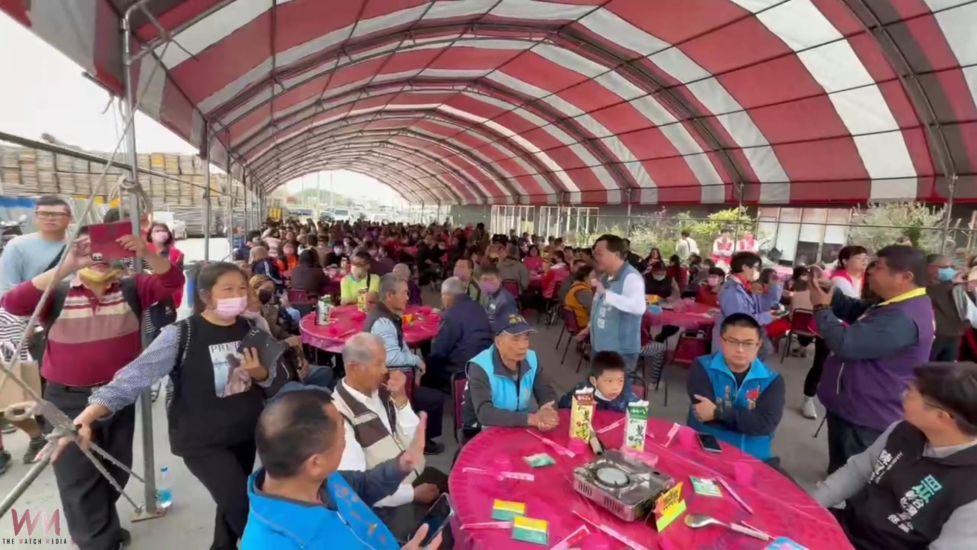 （有影片）／寒冬送暖　花壇急難救助會宴請400弱勢圍爐 - https://www.watchmedia01.com