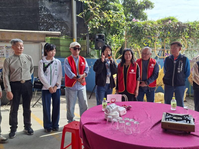 圖文:華生株式會社深化企業社會責任 促進社區共好舉辦志工交流活動。