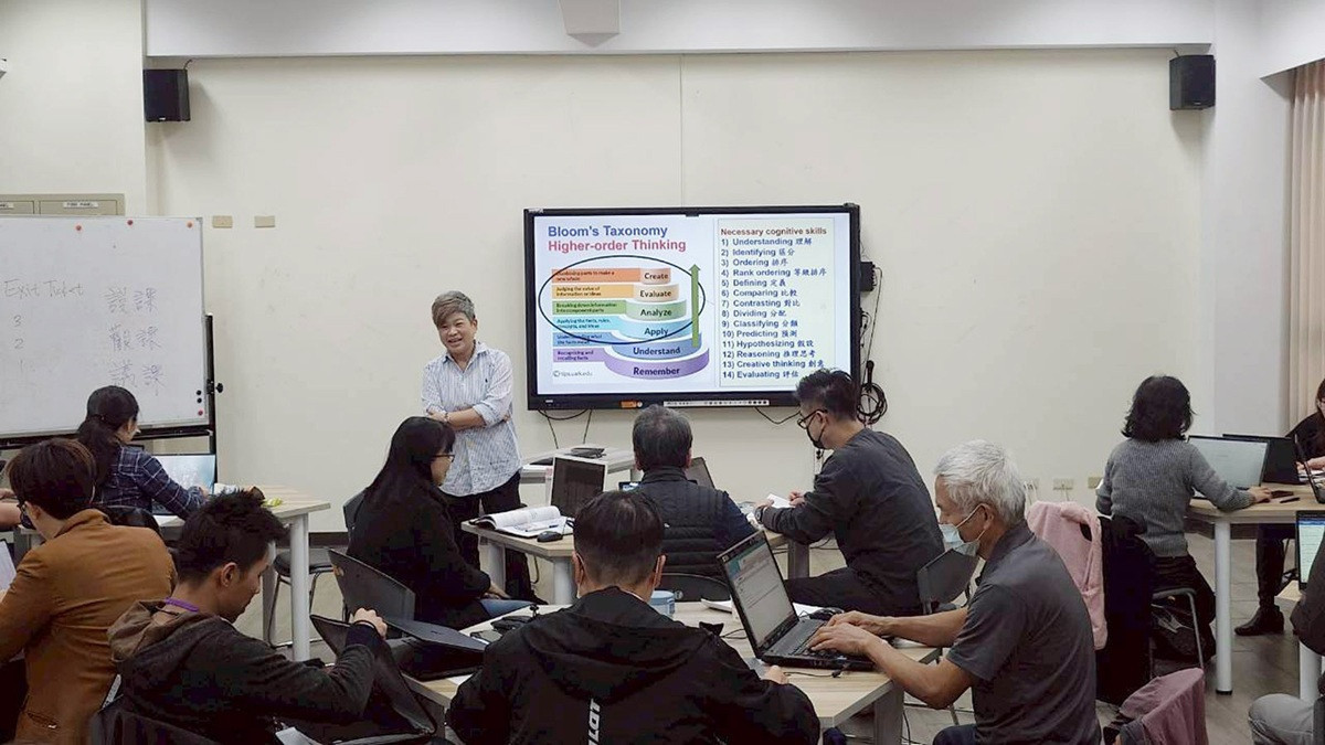 大葉大學舉辦EMI教學工作坊 強化雙語教學實力