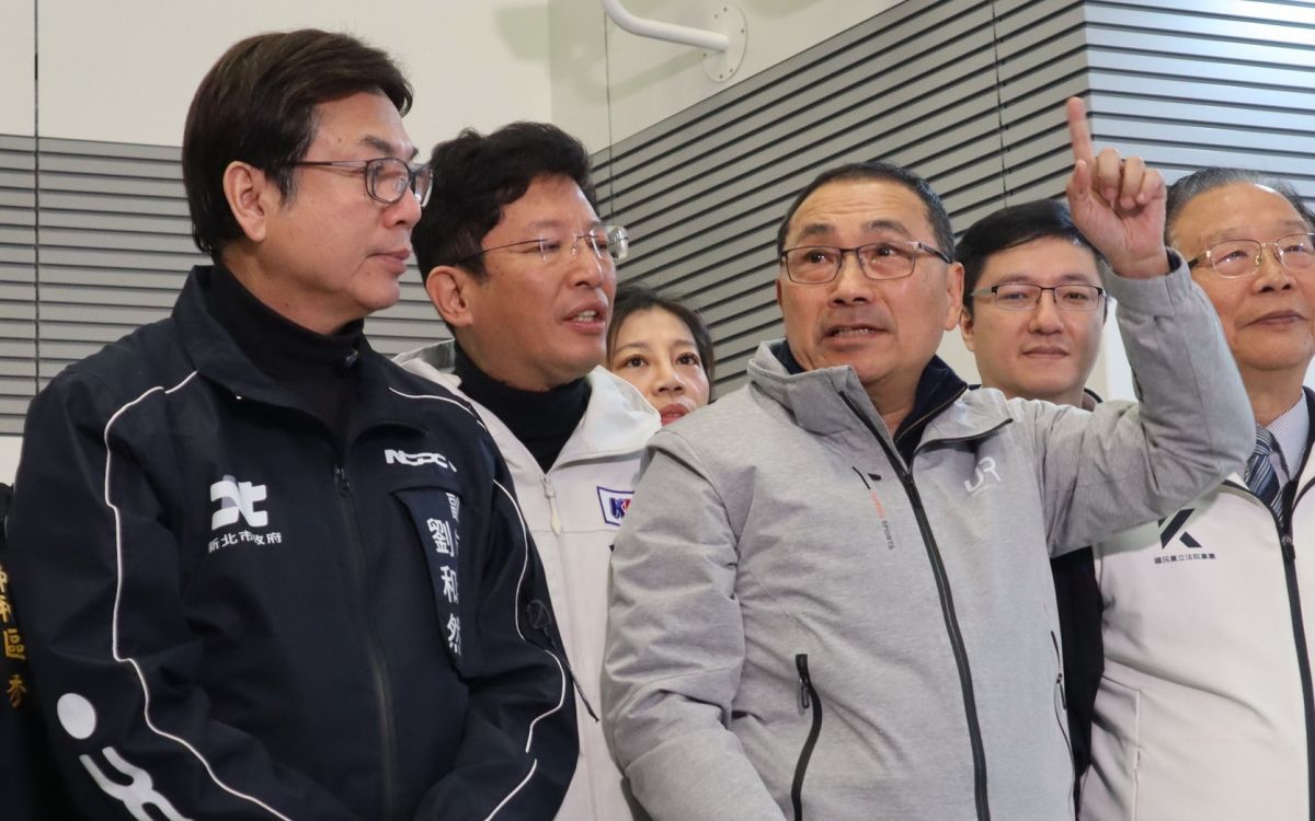 圖/外界關注新北市長侯友宜私底下有沒有鼓勵副市長劉和然參選? 劉和然回應, 這個是自己的決定,侯市長最喜歡講的就是要「活在當下」。(劉和然臉書)