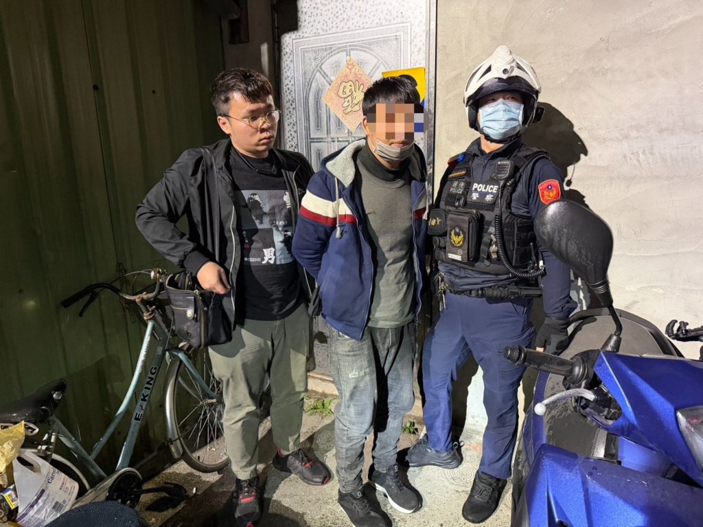 新／蘆洲弒親案嫌犯落網！36歲啃老男新莊被逮　供稱「忍很久了」不滿月領5千