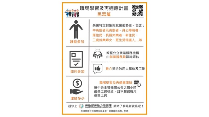 高分署推動職場再適應計畫 助弱勢者穩定就業