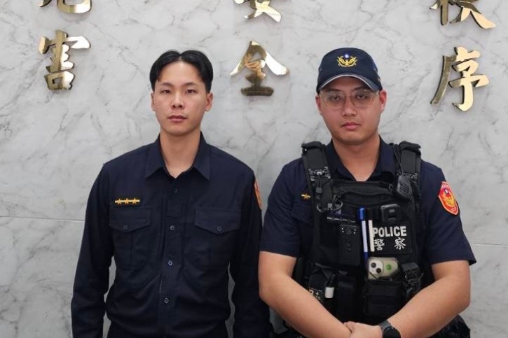 鄰近放學時間醉倒補習班門口 信義警即時守護避免孩童受驚 38 MEITU 20260119 093714945