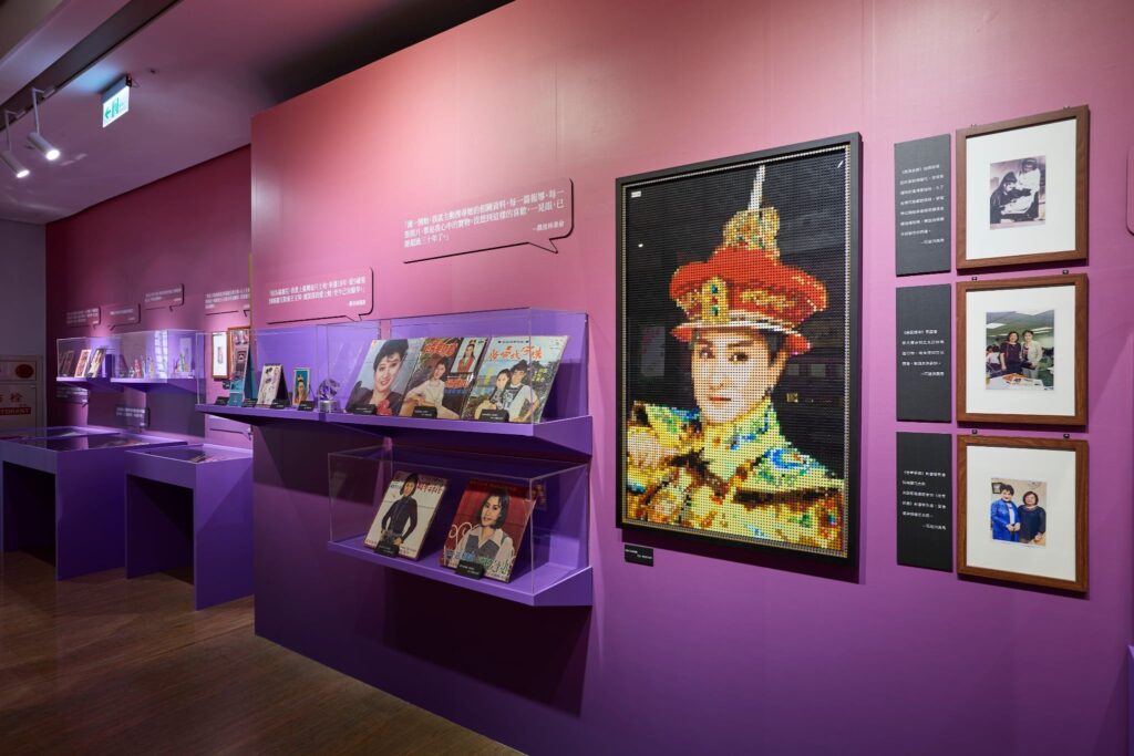 傳藝中心「世紀初戀‧楊麗花」歌仔戲特展 開展首週破萬人 楊麗花展覽見面會登場 51 9 3 1024x683 1