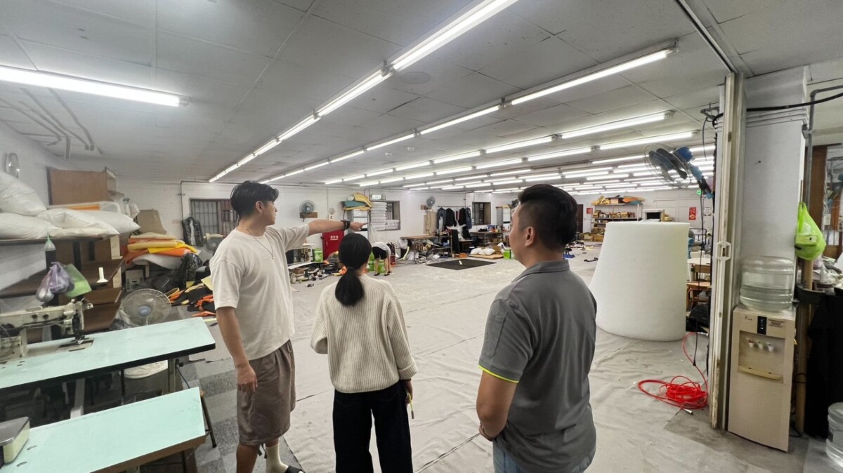 ▲赫里亞團隊堅持以全手工方式製作沙發，從結構到細節皆親自完成。（圖／Horia 赫里亞手工沙發提供）