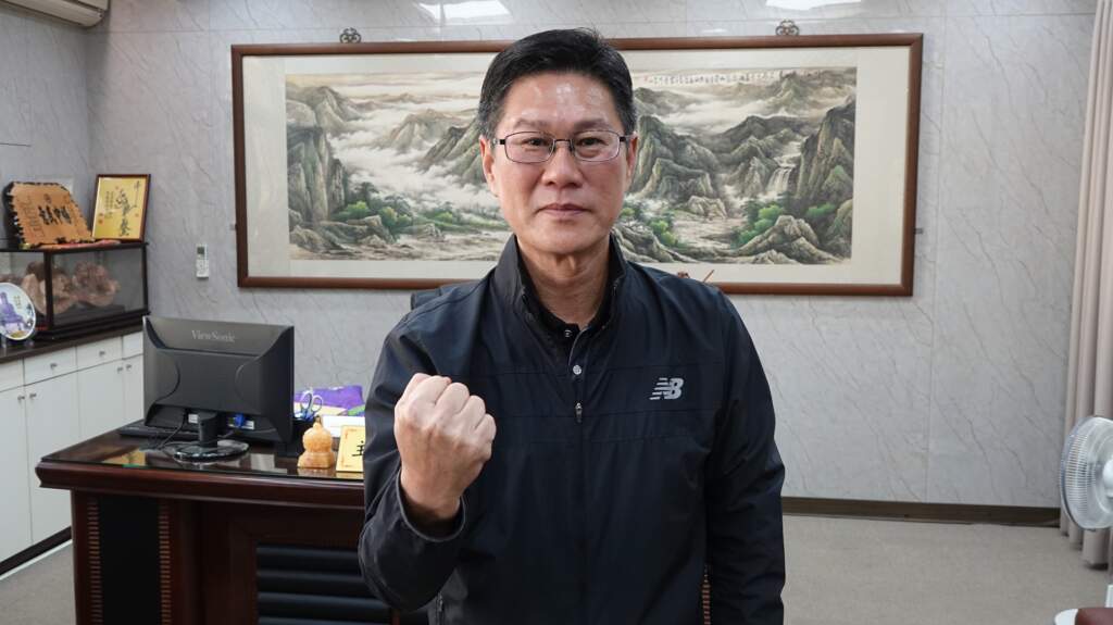 ▲彰化市民代表會主席陳文賓參選下屆彰化市長，他強調將憑藉多年地方深耕經驗，為彰化市擘劃發展藍圖。（圖／記者林明佑攝）