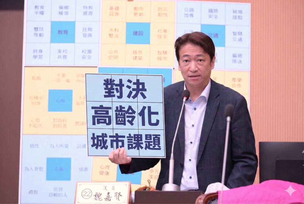 正視花蓮高齡化健康問題　魏嘉賢拋「慢病防護888計畫」精準管理 227