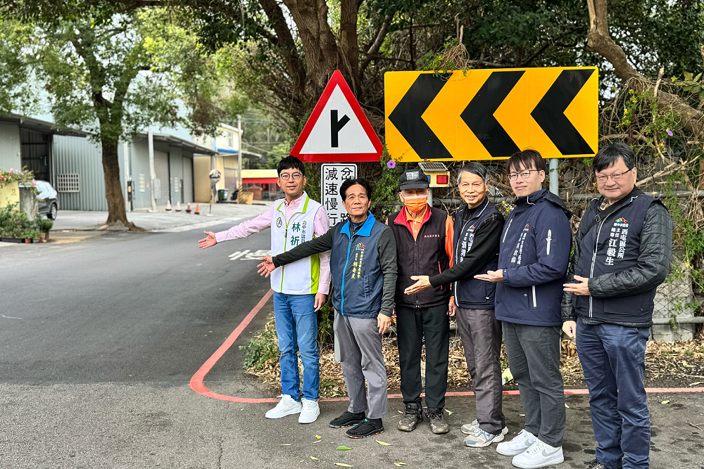 打通中科南北向交通要道　林祈烽爭取福林路延伸開闢工程 219