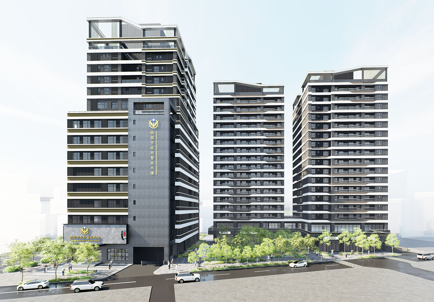 桃市府自辦首件公辦都更上梁 舊司法園區都市再生新指標 445 6