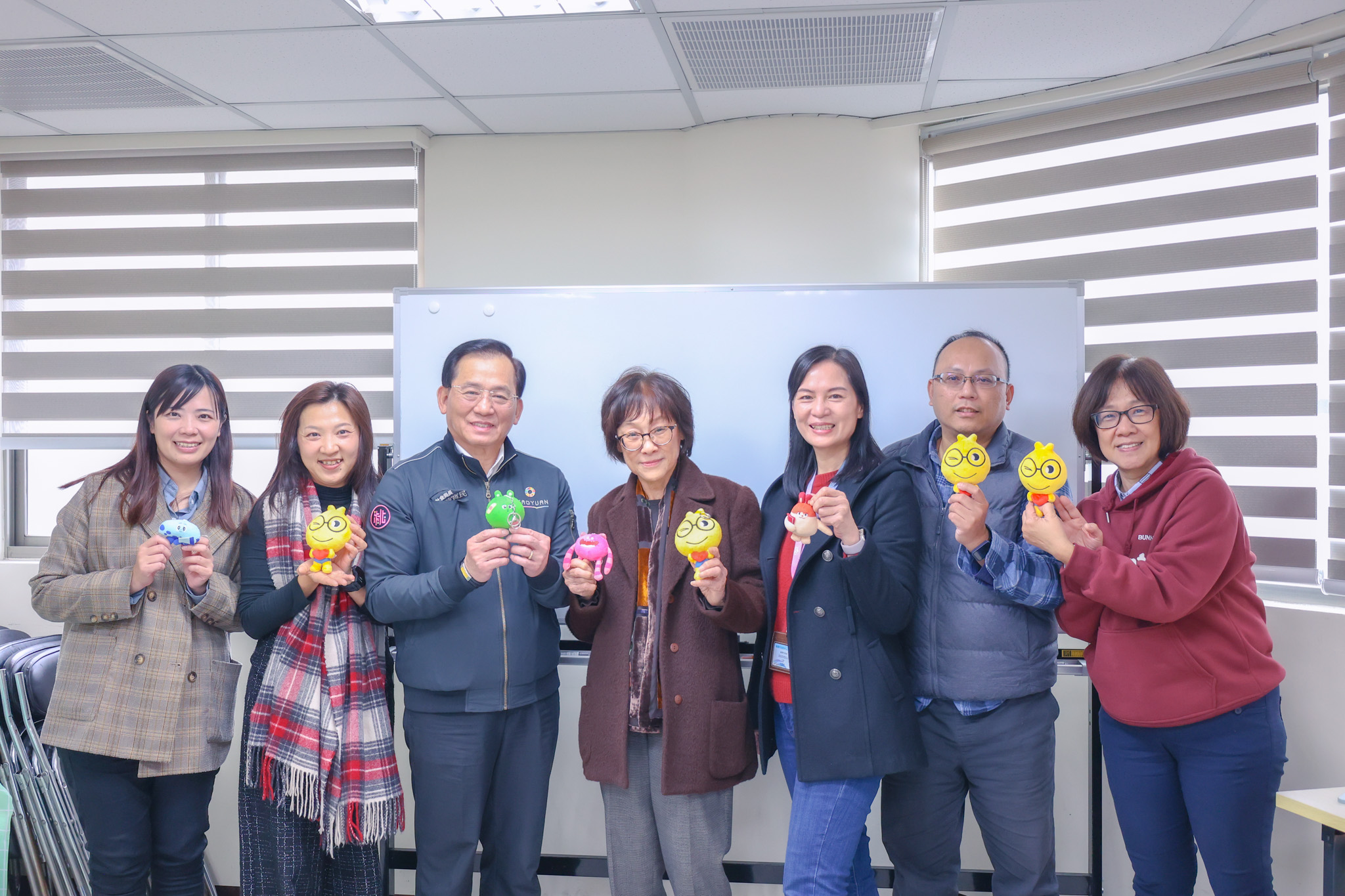 守護弱勢!黃烈火社福基金會捐411萬 攜手桃園社會局點亮社安網 123435