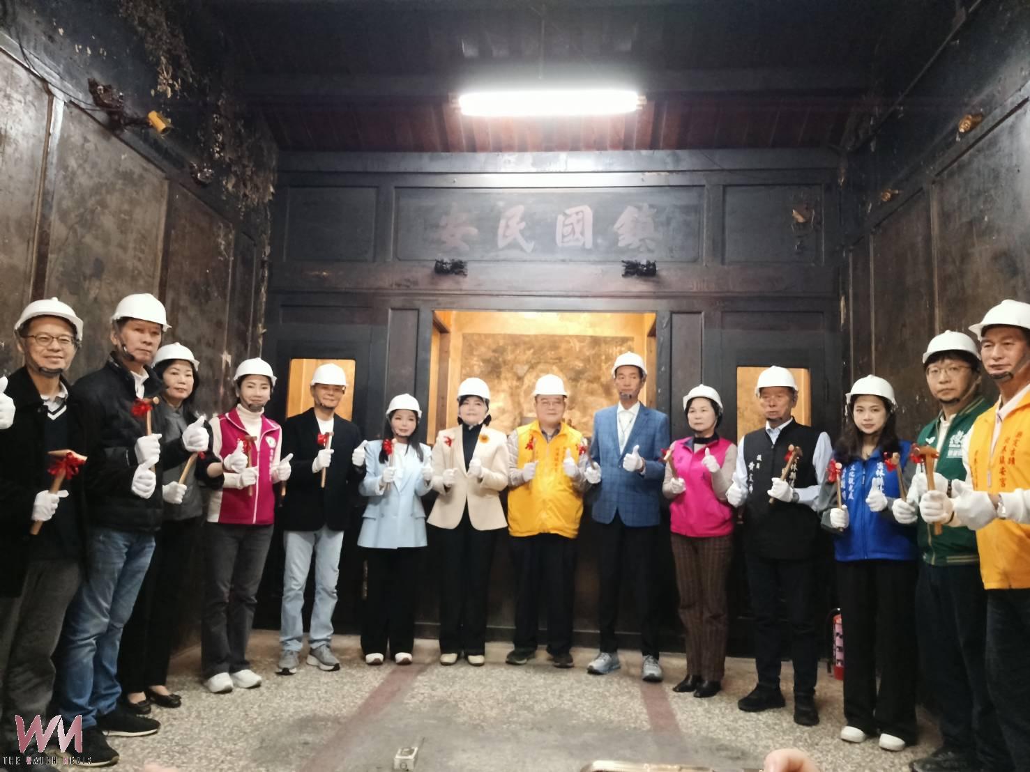 (有影片)/雲林縣定古蹟北港鎮安宮啟動修復 2240萬元守護珍貴文化延續歷史風貌 - https://www.watchmedia01.com