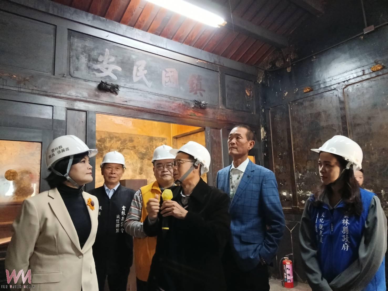(有影片)/雲林縣定古蹟北港鎮安宮啟動修復 2240萬元守護珍貴文化延續歷史風貌 - https://www.watchmedia01.com