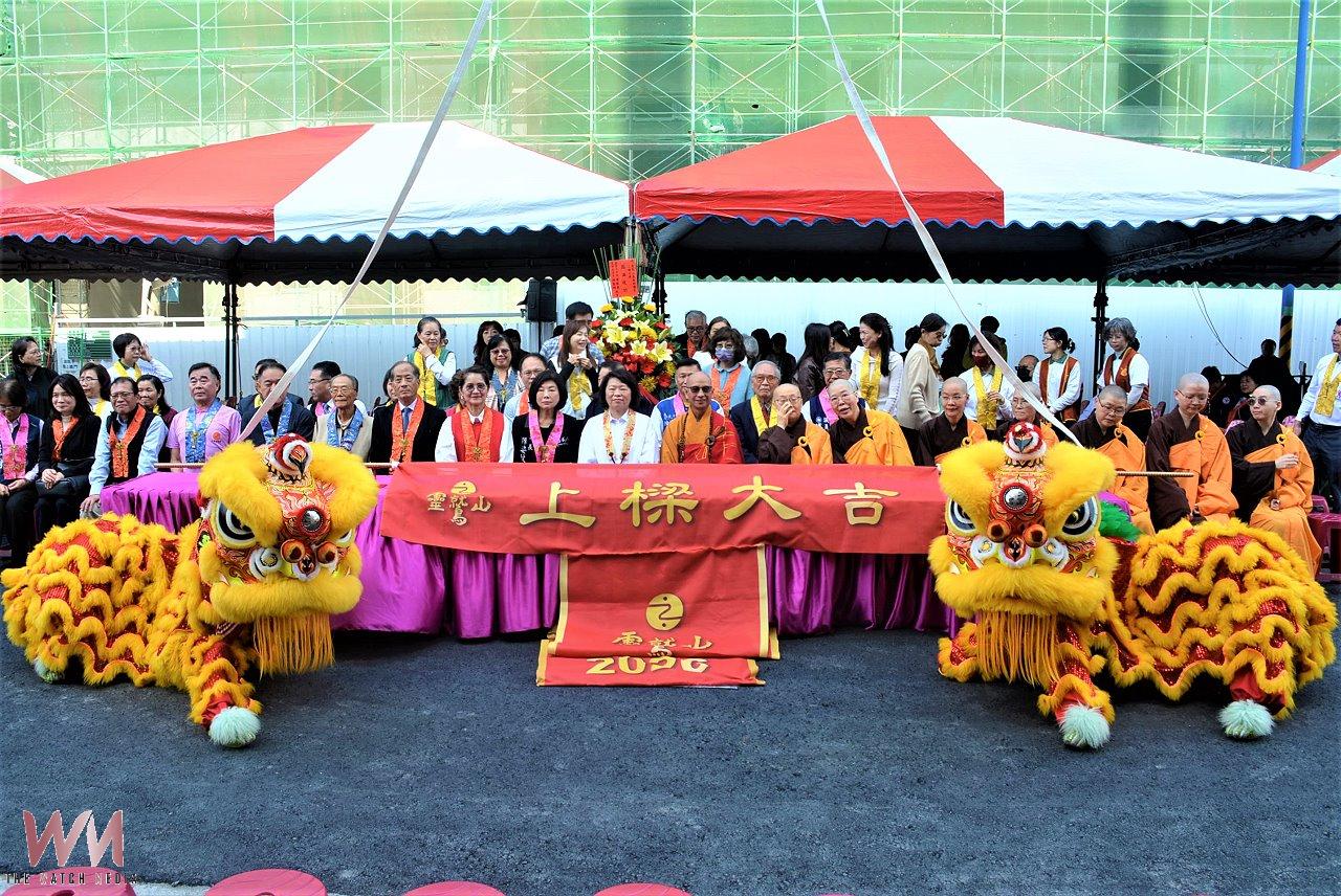 弘揚佛法新地標　靈鷲山嘉義講堂上梁