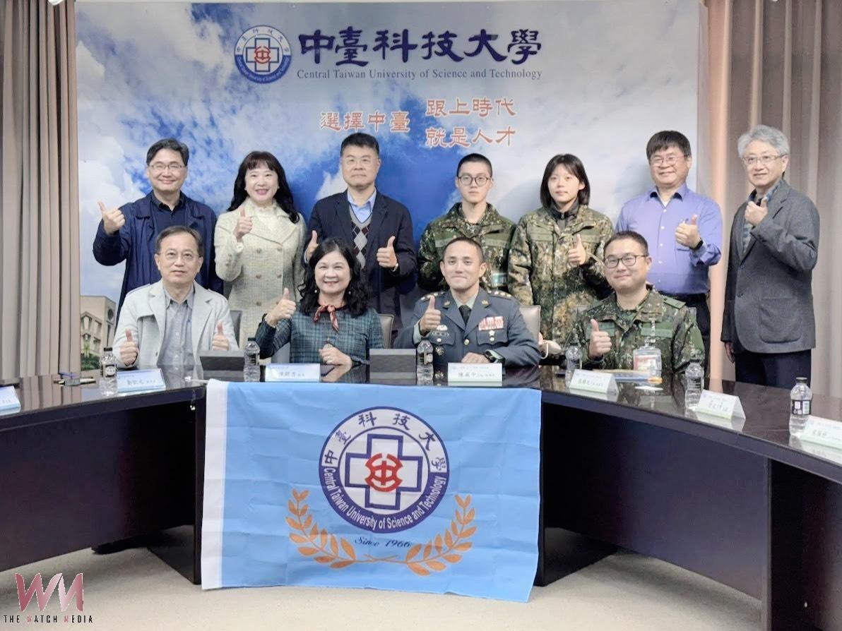 部隊就是教室　中臺科大攜手國軍五二工兵群開辦環安衛在職專班 - https://www.watchmedia01.com