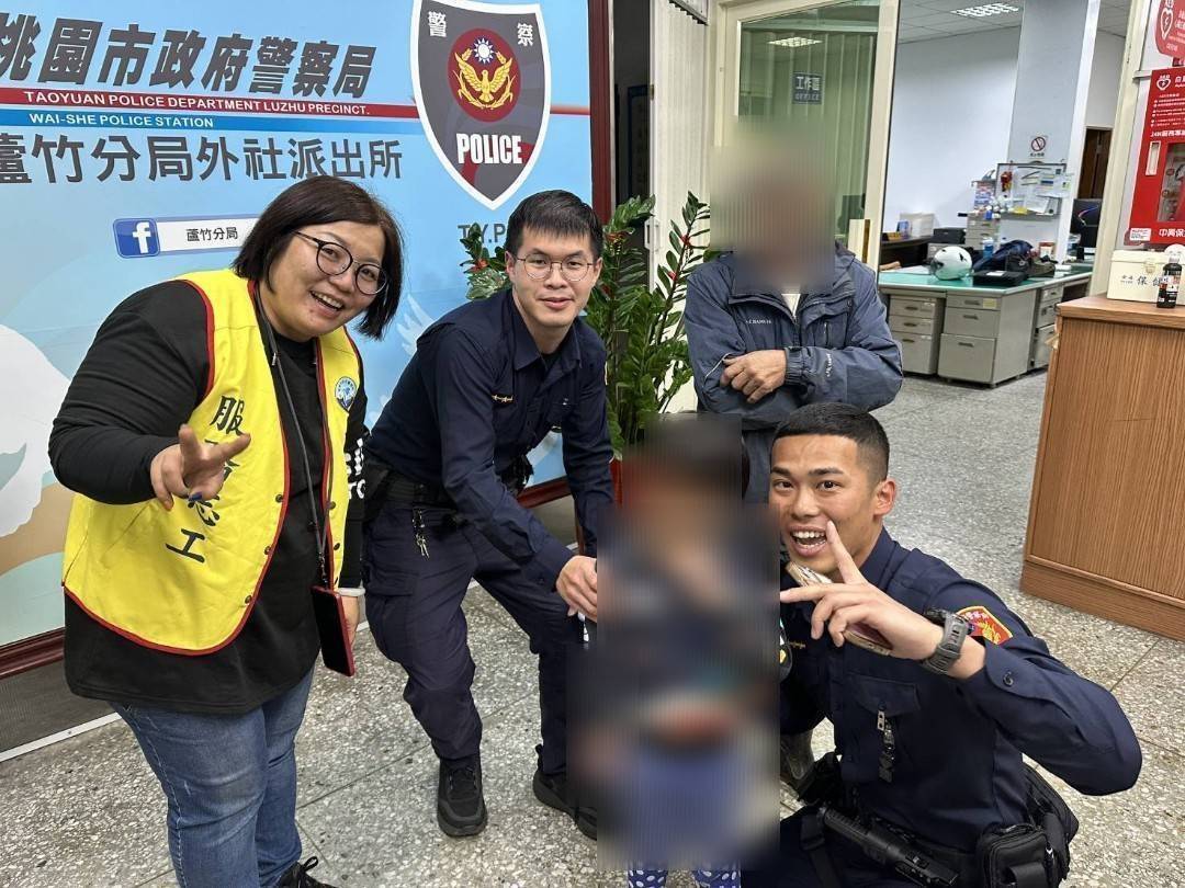 一場虛驚!5歲童走失 蘆竹外社所暖警地毯式訪查助平安返家 - https://www.watchmedia01.com
