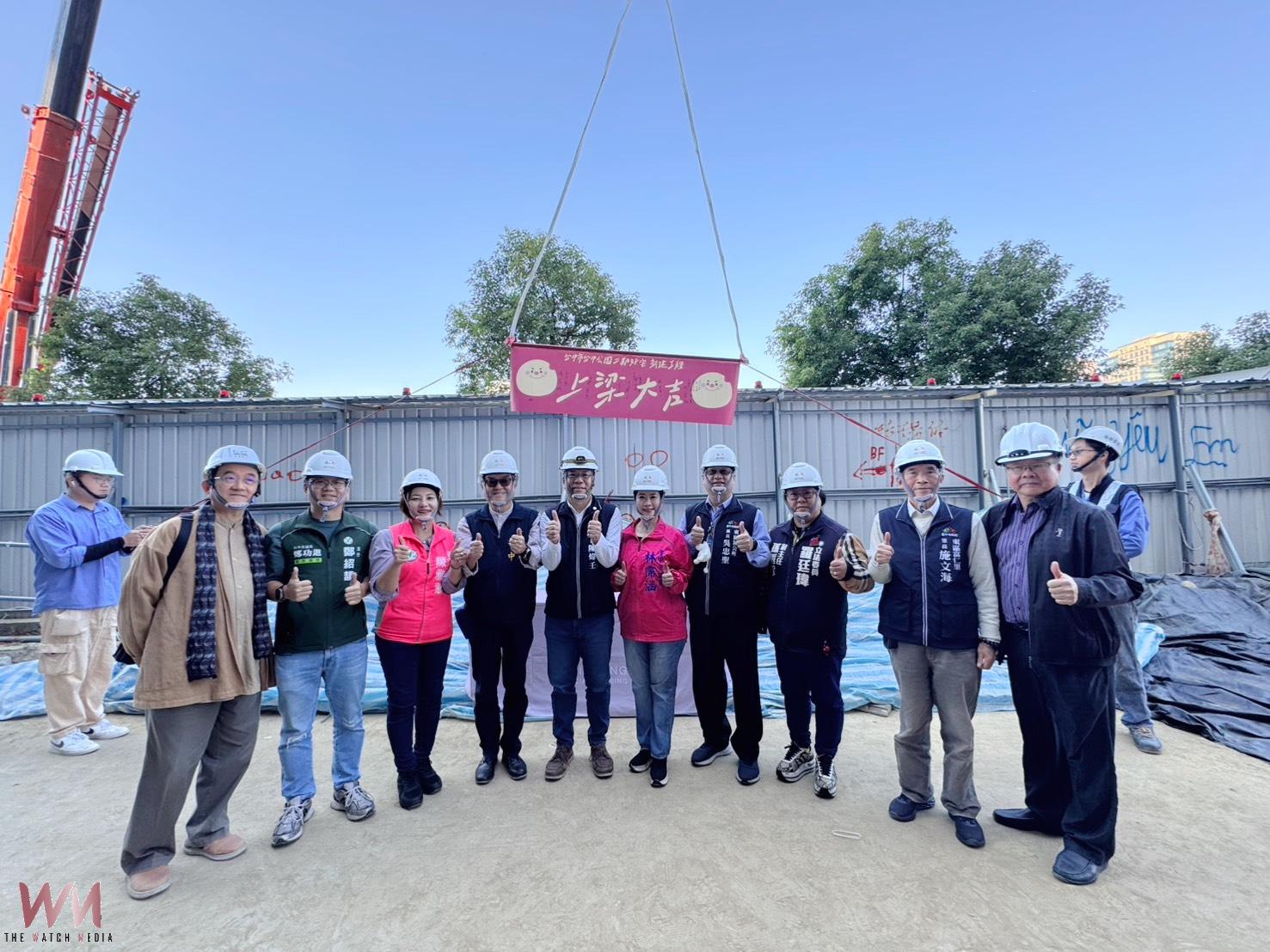 融合「Co-living 共享生活」概念 東區台中公園二期好宅上梁 - https://www.watchmedia01.com