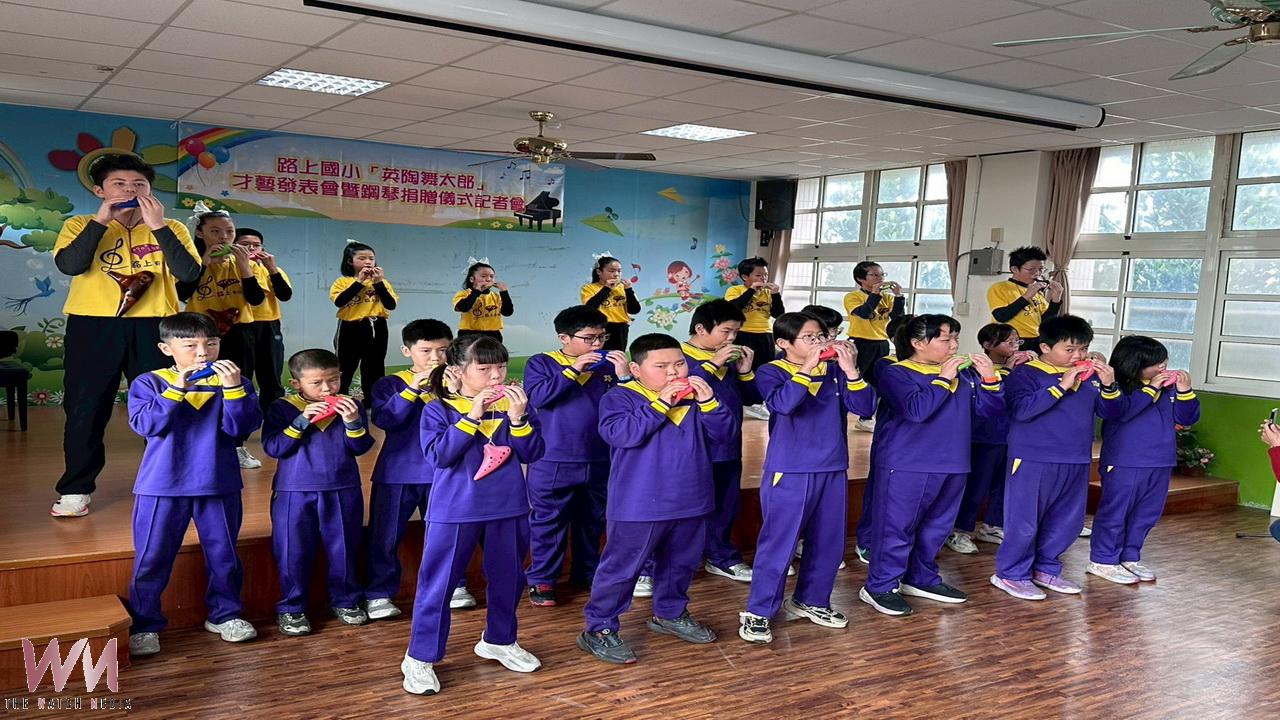 全韻文化捐贈鋼琴　路上國小偏鄉學童首度親近音樂藝術 - https://www.watchmedia01.com