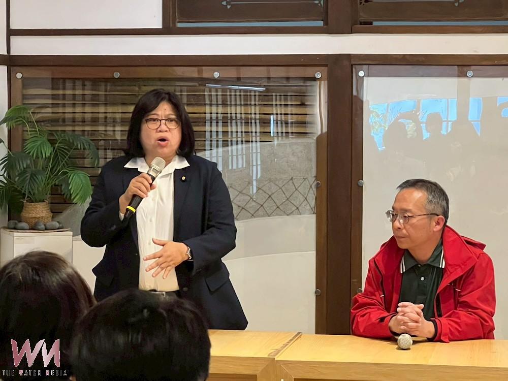 立委王美惠為保障檜意森活村店家不因承包商棄租而影響權益,今(19)日下午三點召開「檜意森活村店家換約說明會」。(圖/王美惠立委服務處提供)