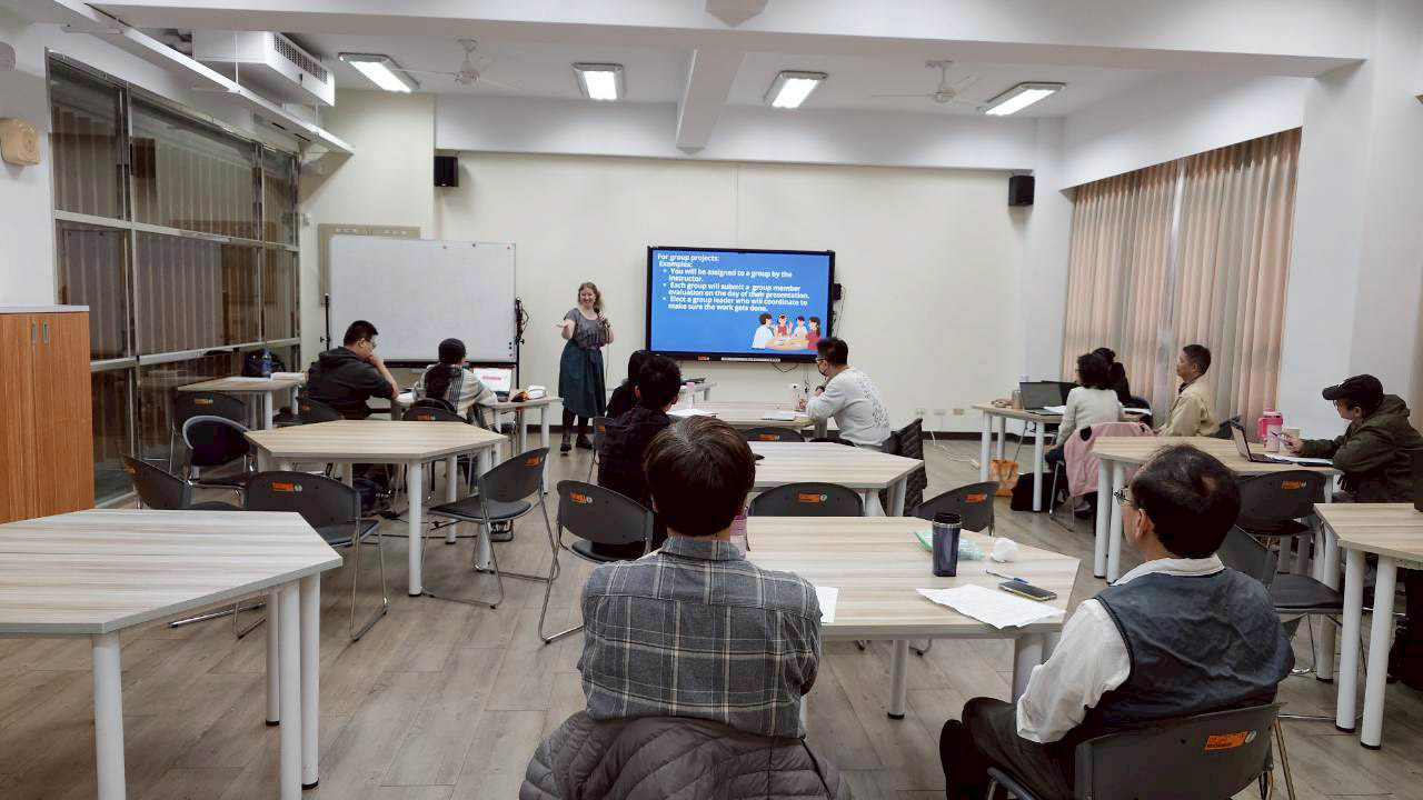 五天密集培訓!大葉大學教師磨練全英語授課技巧 - https://www.watchmedia01.com