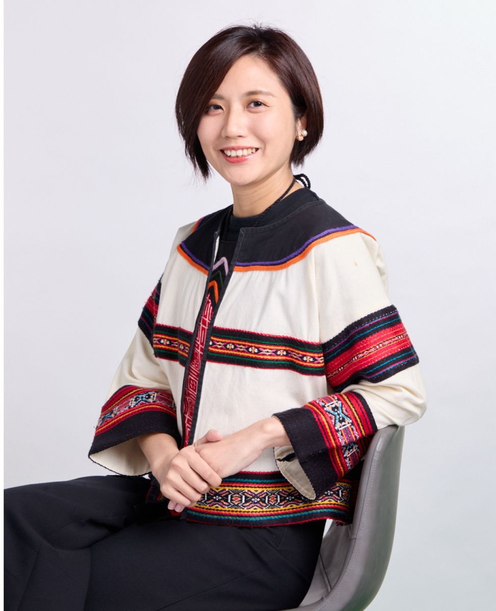 圖/新北市政府原住民族行政局局長Siku Yaway林瑋茜說,「小時候老師問班上誰是原住民,我都會緊張,不敢舉手!」(新北市政府原住民族行政局提供)
