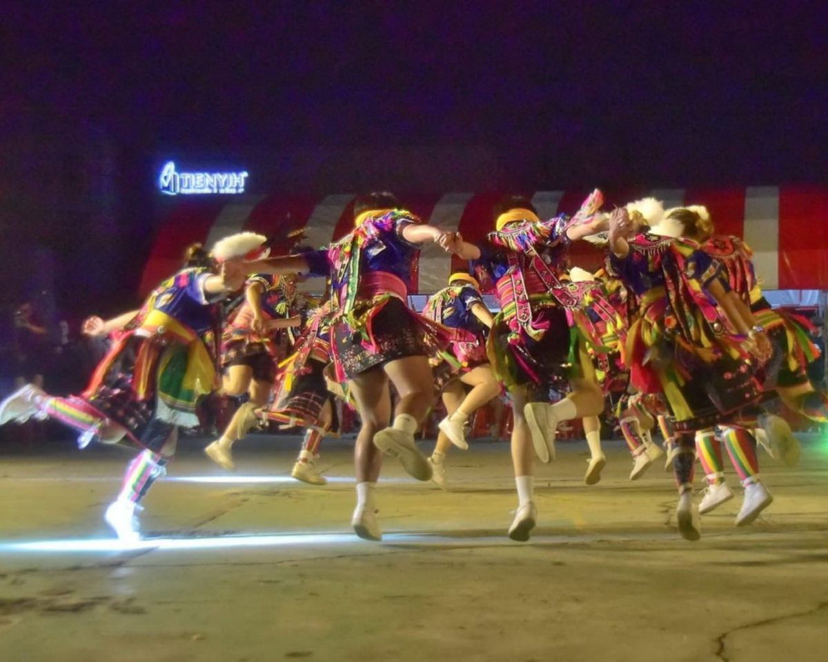 圖/過去族人舉辦豐年祭或祖靈祭,往往只能借用學校、運動場或橋下空間,常遭誤解、投訴吵雜。(新北市政府原住民族行政局提供)