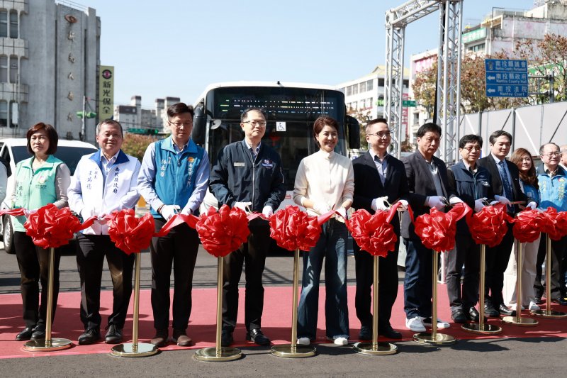 南投新闢6673田中高鐵、台鐵轉乘客運路線 前3個月優惠票價10元