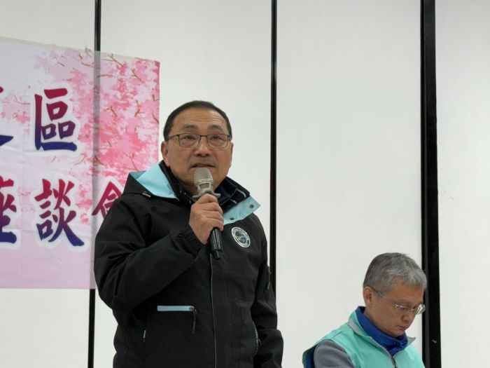 行動治理前進石門三芝 侯:打造永續宜居家園 28 《圖說》市府預算通過及統籌分配款增加,侯友宜指示石門三芝區公所要盡速發包施作。〈民政局提供〉