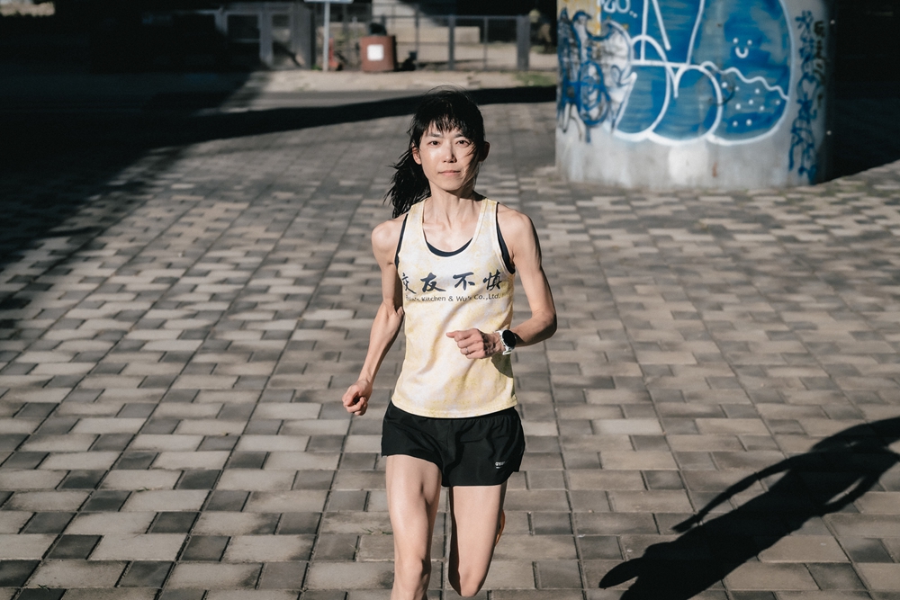 記錄下每一公里 黃馨儀前往大阪國際女子馬拉松