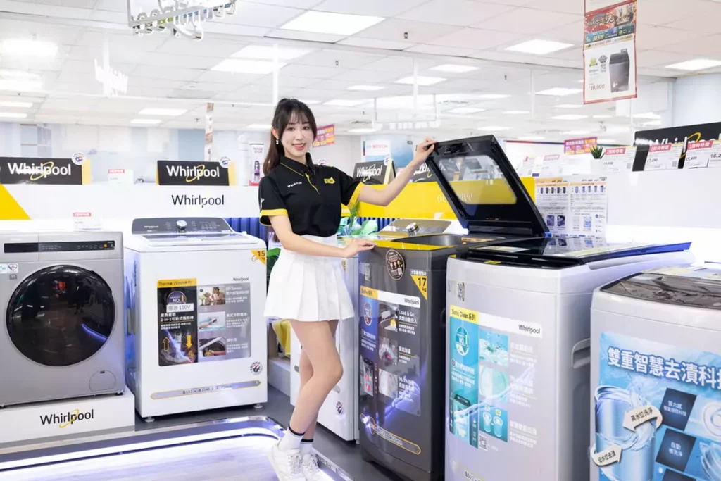 家電升級不必等!到燦坤買冰箱、洗衣機,主打「今天買,明天裝」,再享8折起+5大優惠