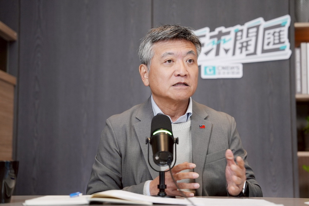 中午來開匯/稱花蓮縣長「選真的」 何啟聖直言終結政治壟斷 212 中午來開匯/稱花蓮縣長「選真的」 何啟聖直言終結政治壟斷 211