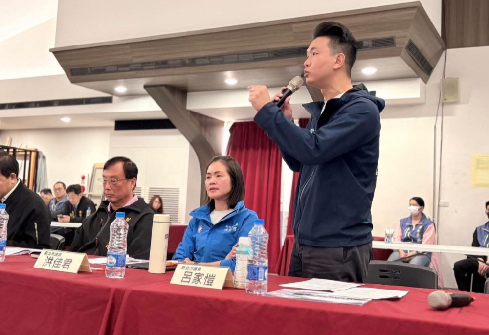 侯友宜率隊赴樹林行動治理 呂家愷列4大重點為地方請命 200 248260120a07