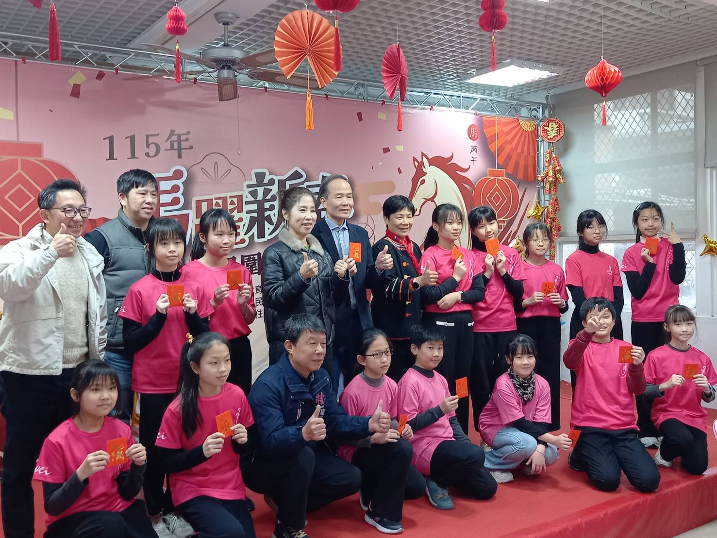 桃園南區新住民學習中心歲末圍爐登場 提前歡度新年佳節 110306 0