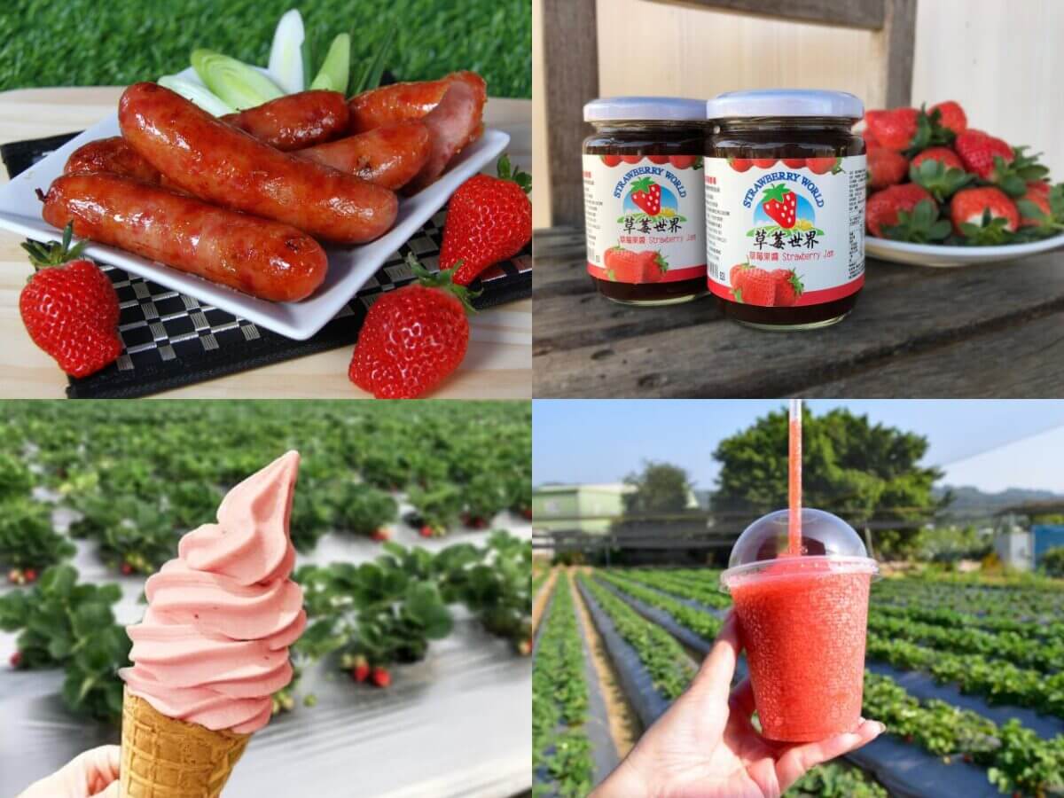 全台草莓園懶人包|草莓控集合!7大夢幻草莓園採果+甜點一次吃透透