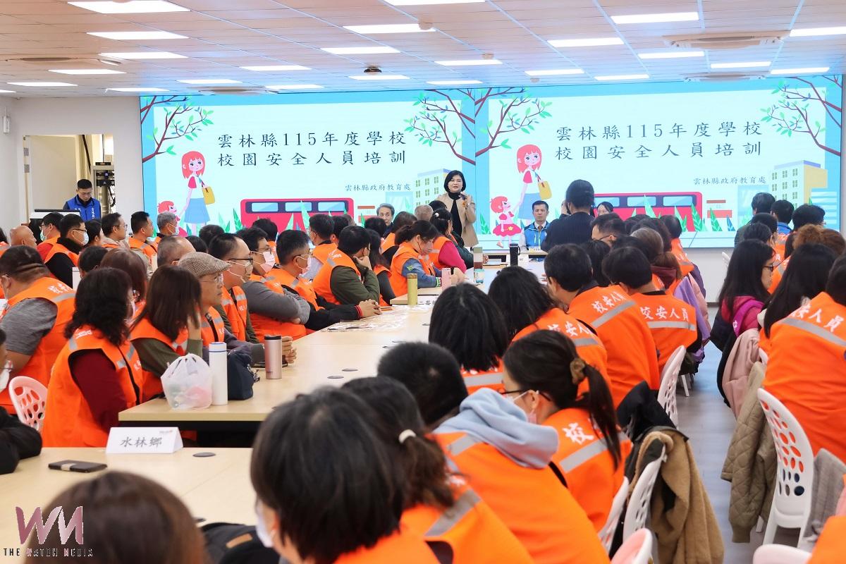 雲林校安員培訓強化應變    守護校園打造安全環境