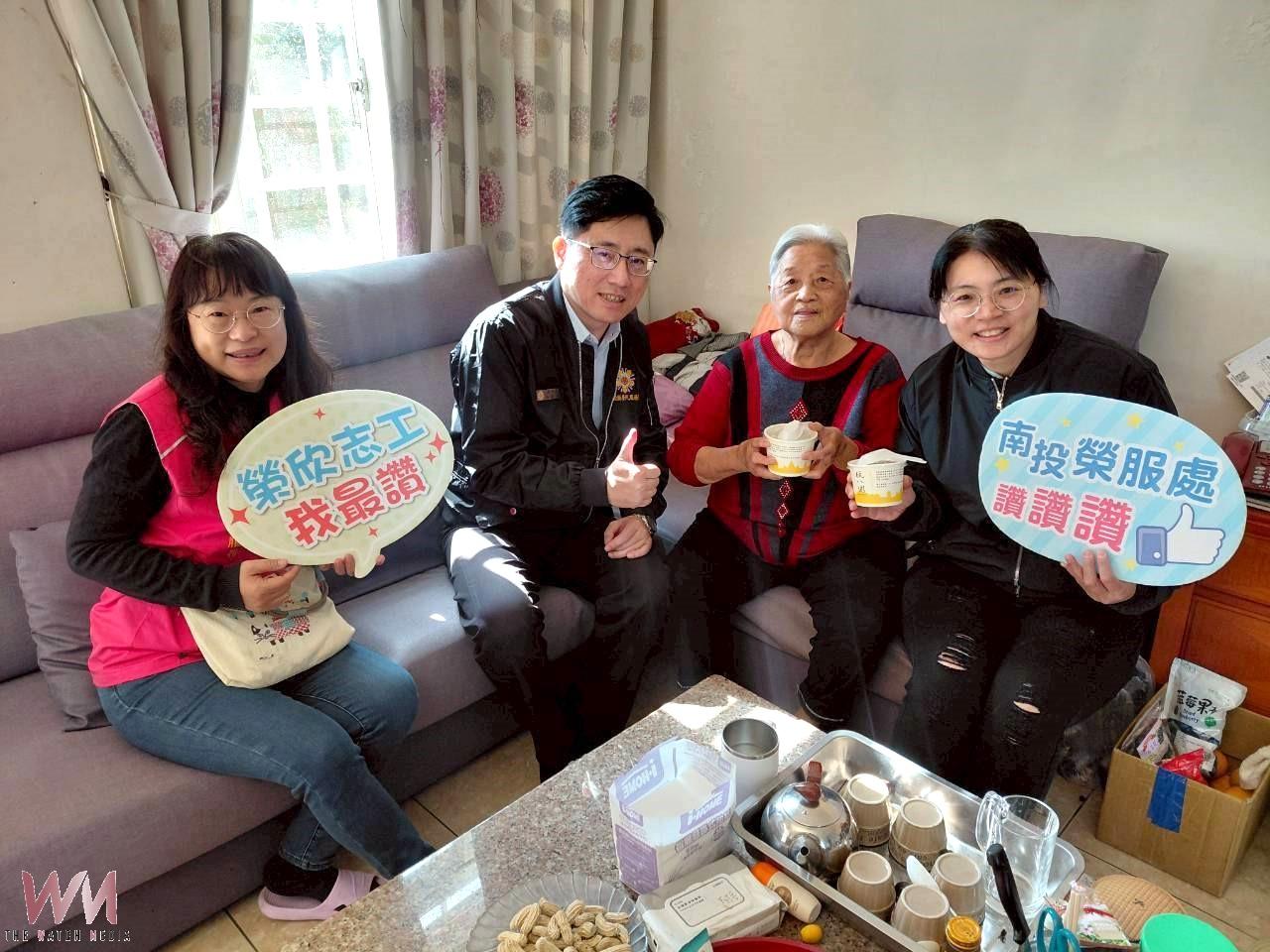 南投縣榮服處連結清德寺與佛光會分送臘八粥 暖胃又暖心 - https://www.watchmedia01.com