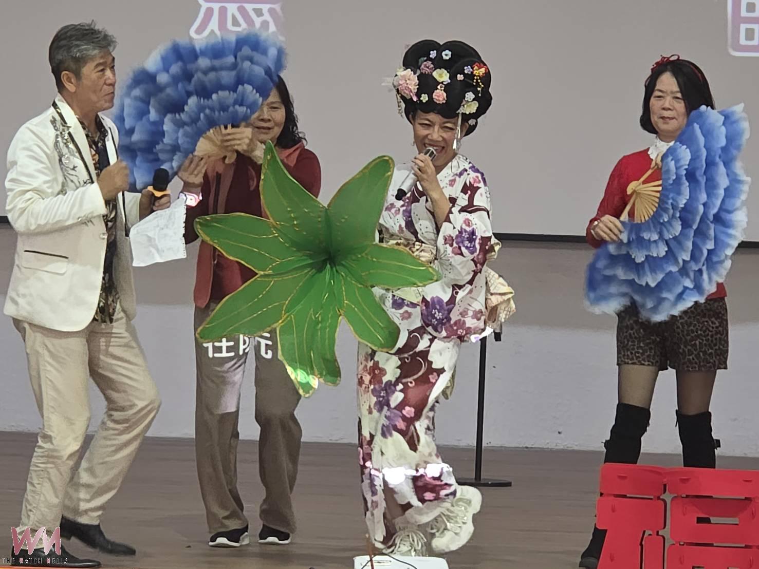 (有影片)/音樂送暖迎新年 東豐生活樂團走進彰化榮家 - https://www.watchmedia01.com
