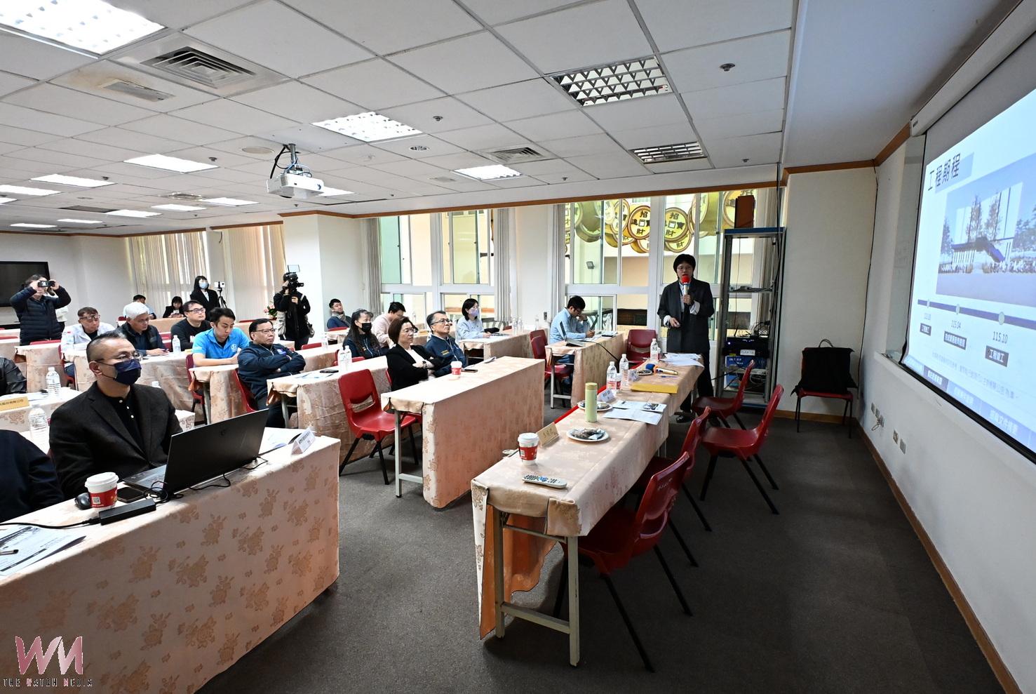 (有影片)/鹿港全民運動館招商說明會 吸引專業團隊熱絡參與 - https://www.watchmedia01.com