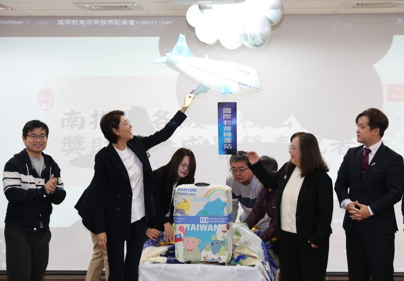 扎根南投、放眼世界!南投縣府不惜重資幫助鼓勵學子圓夢 國際合唱、發明展奪金 成果發表會展現青年國際競爭力