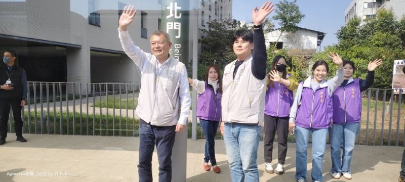 嘉義巿關懷長者「森鐵福森栩悅號體驗圓夢之旅」
