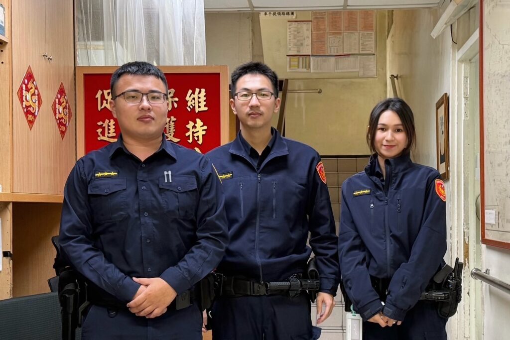 婦人急尋迷途爺孫 大安警助平安團圓 25 MEITU 20260121 090929408