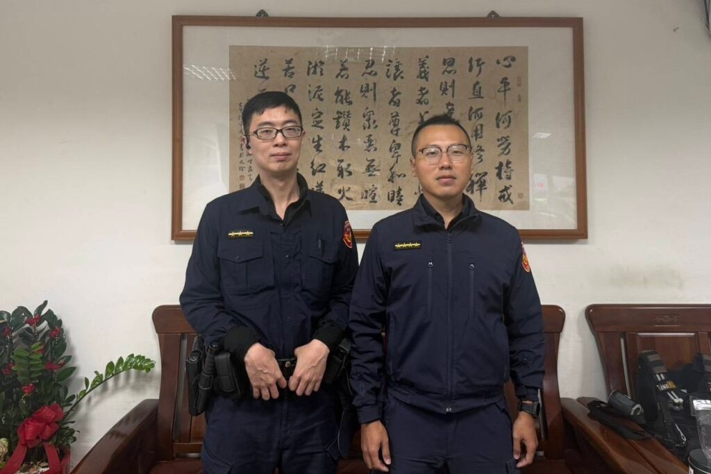 警民聯手保住251萬 北投警即時攔阻不明金流受託領款 避免淪為洗錢人頭帳戶 29 MEITU 20260121 093725500