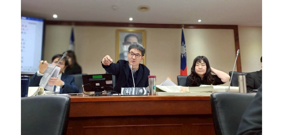立法院全院委員會處理彈劾案 衛環仍加開委員會處理身權法