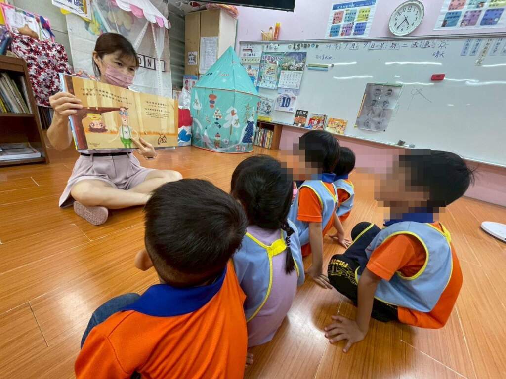 ▲花蓮公幼延長照顧成家長最安心後盾。