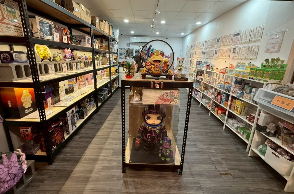 下班不急著回家　新市玩具店成南科工程師交流新據點