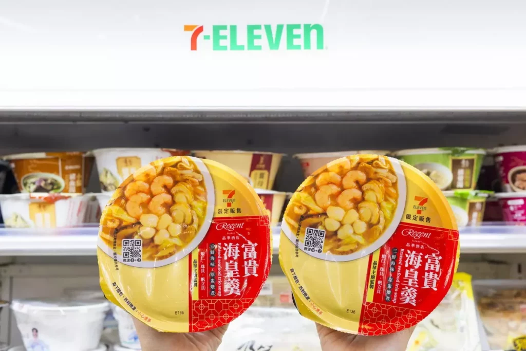 與晶華酒店聯名開發奢華海味「富貴海皇羹」